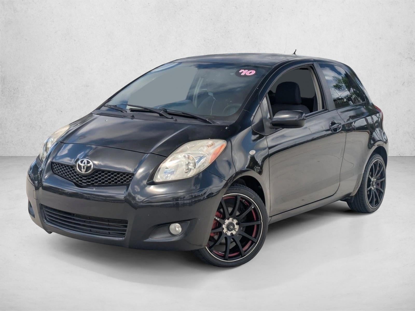 2010 Toyota Yaris 3dr LB Auto (Natl)