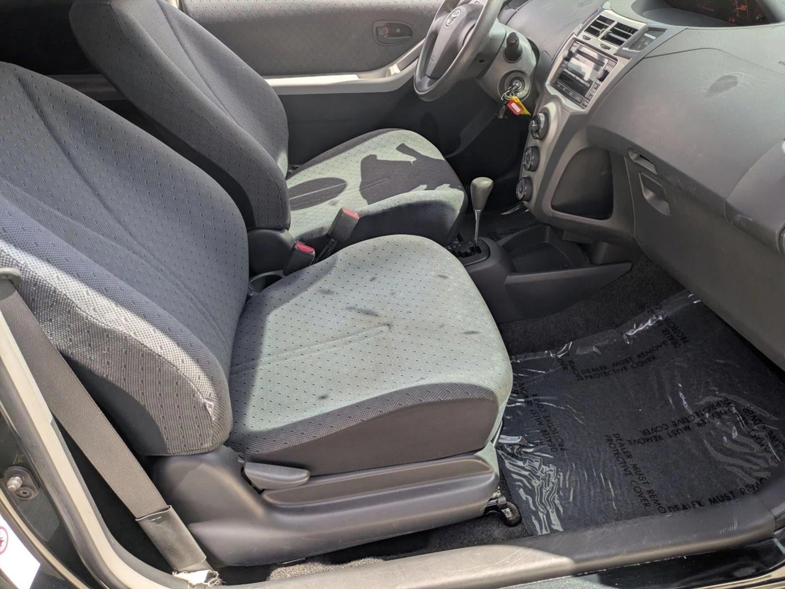 2010 Toyota Yaris 3dr LB Auto (Natl)