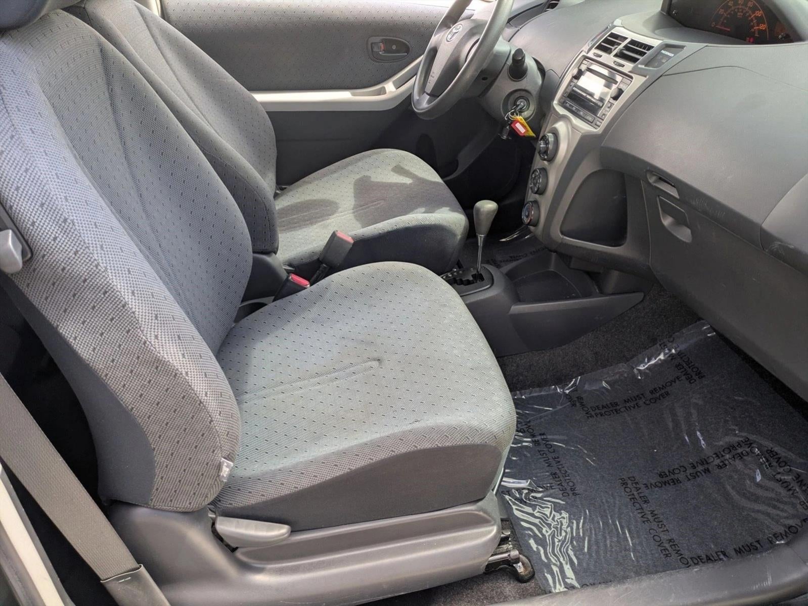 2010 Toyota Yaris 3dr LB Auto (Natl)