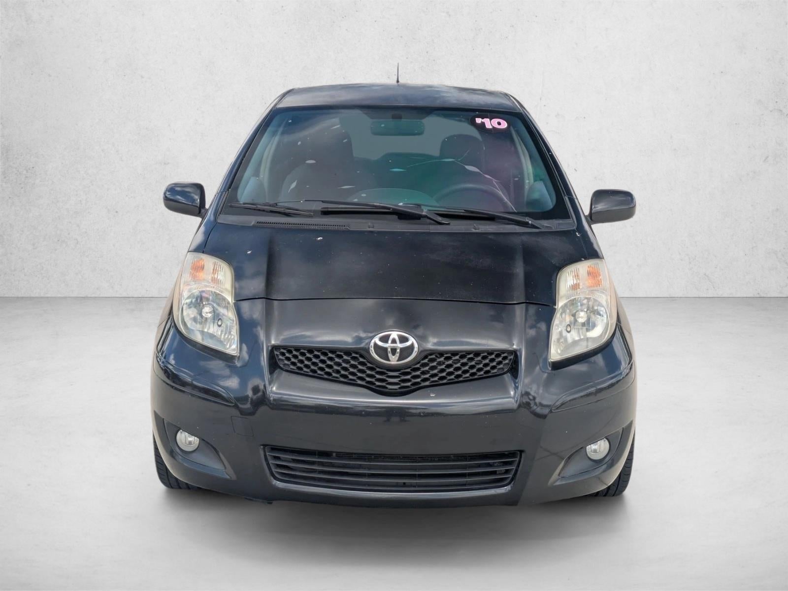 2010 Toyota Yaris 3dr LB Auto (Natl)
