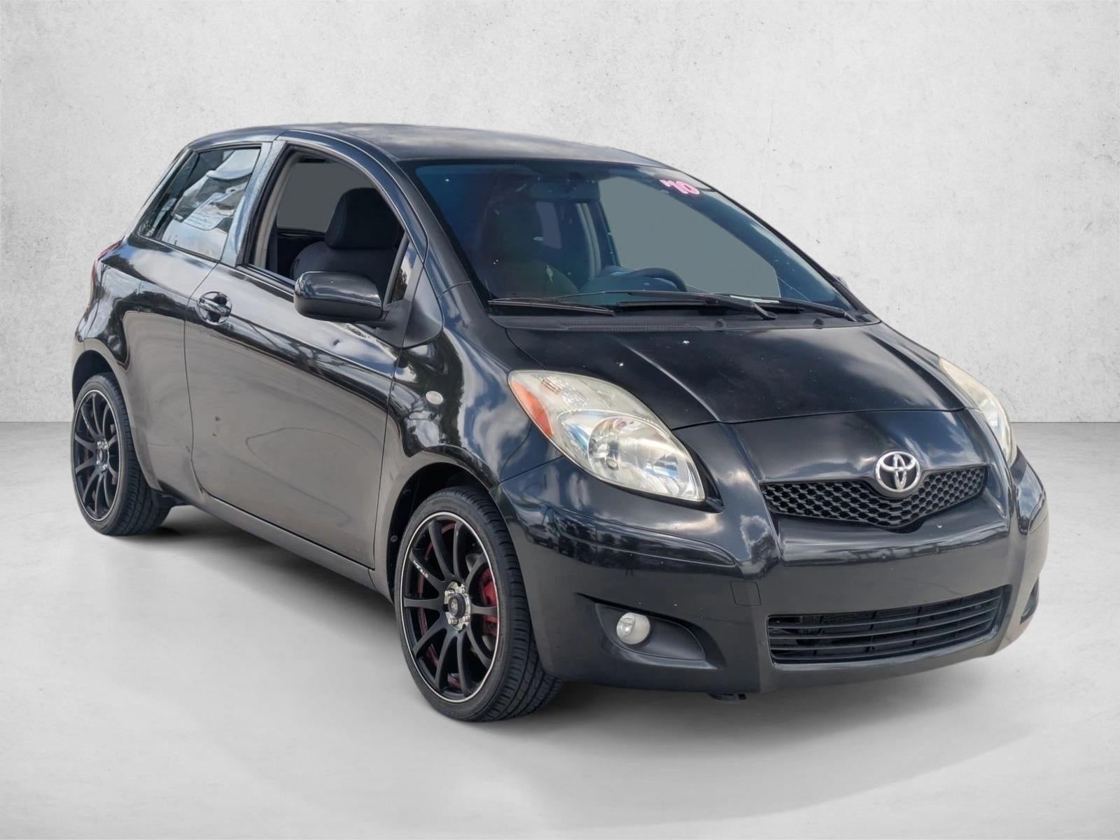 2010 Toyota Yaris 3dr LB Auto (Natl)