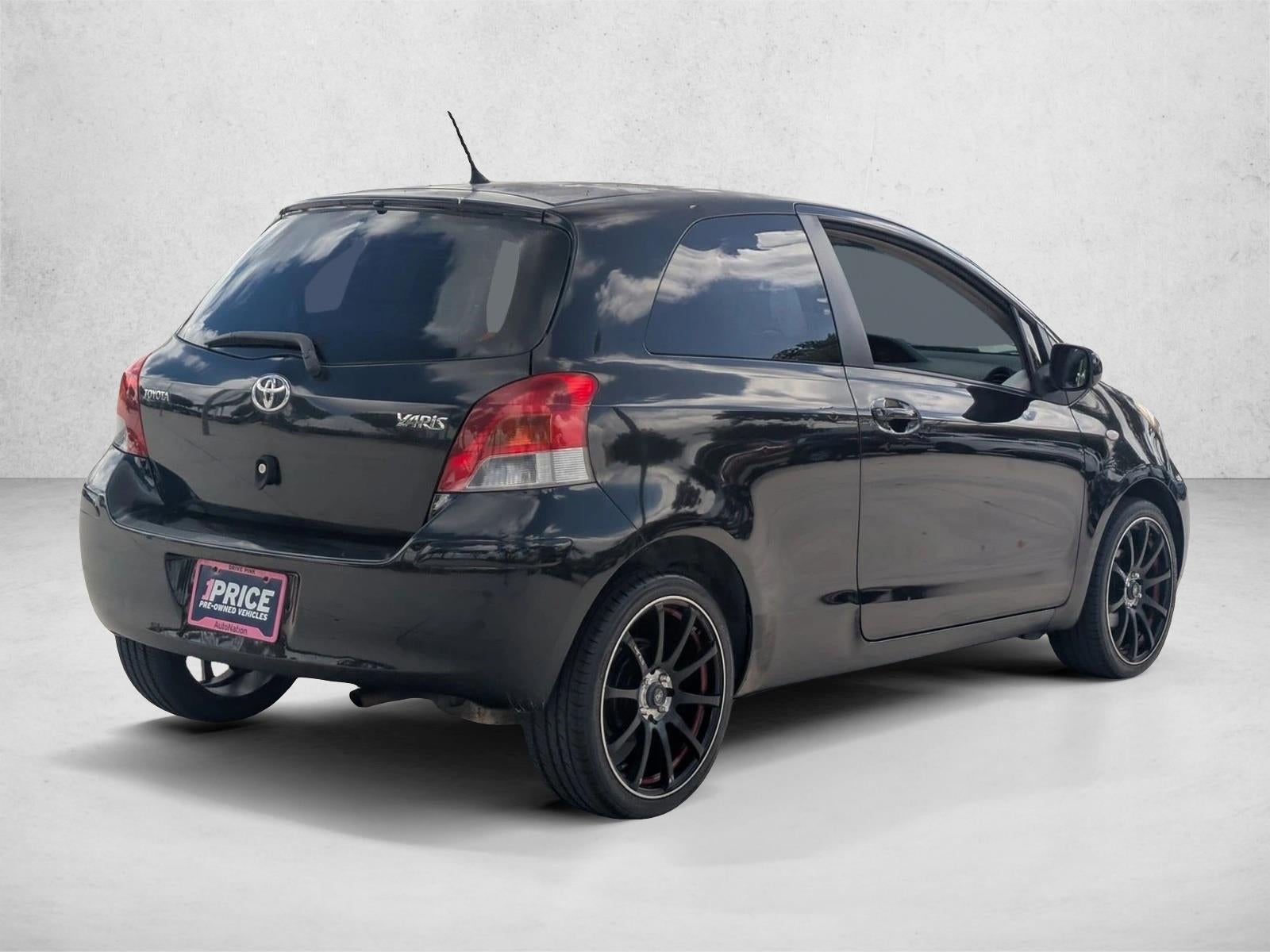 2010 Toyota Yaris 3dr LB Auto (Natl)