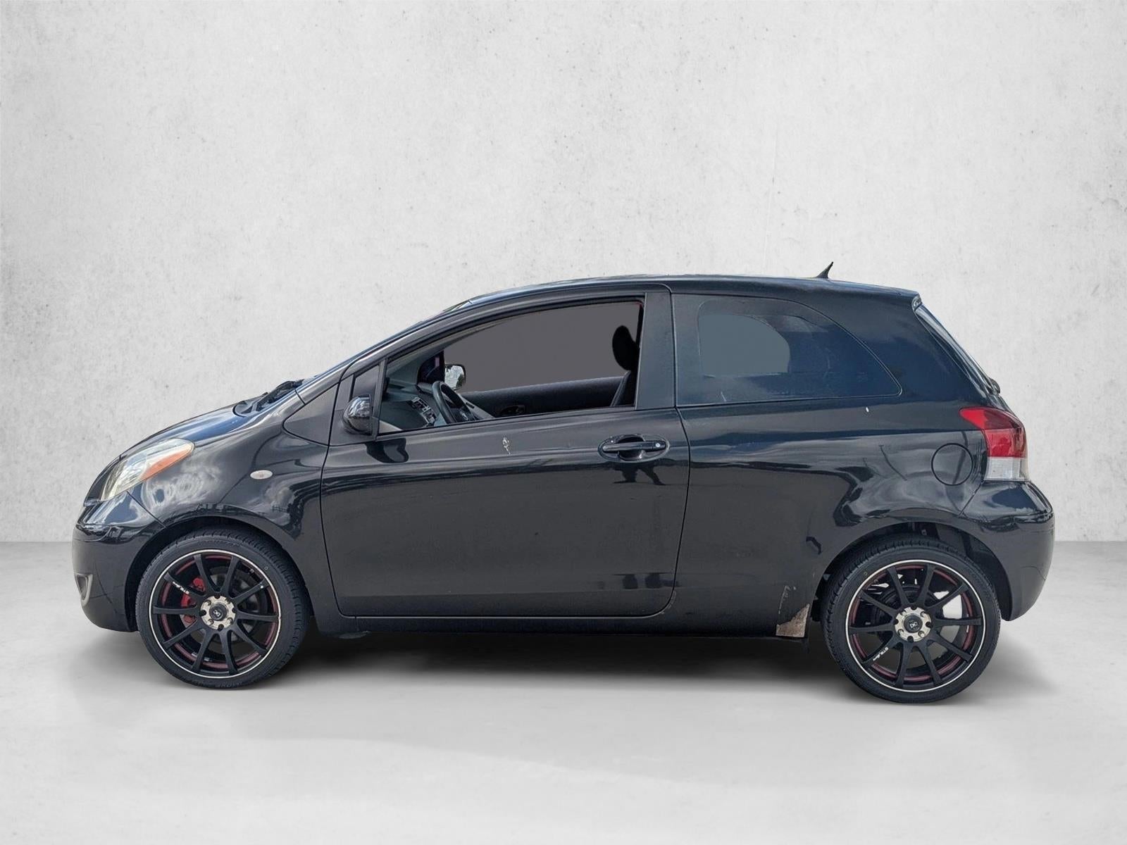 2010 Toyota Yaris 3dr LB Auto (Natl)