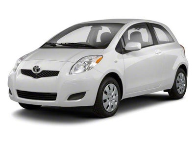 2010 Toyota Yaris 3dr LB Auto (Natl)
