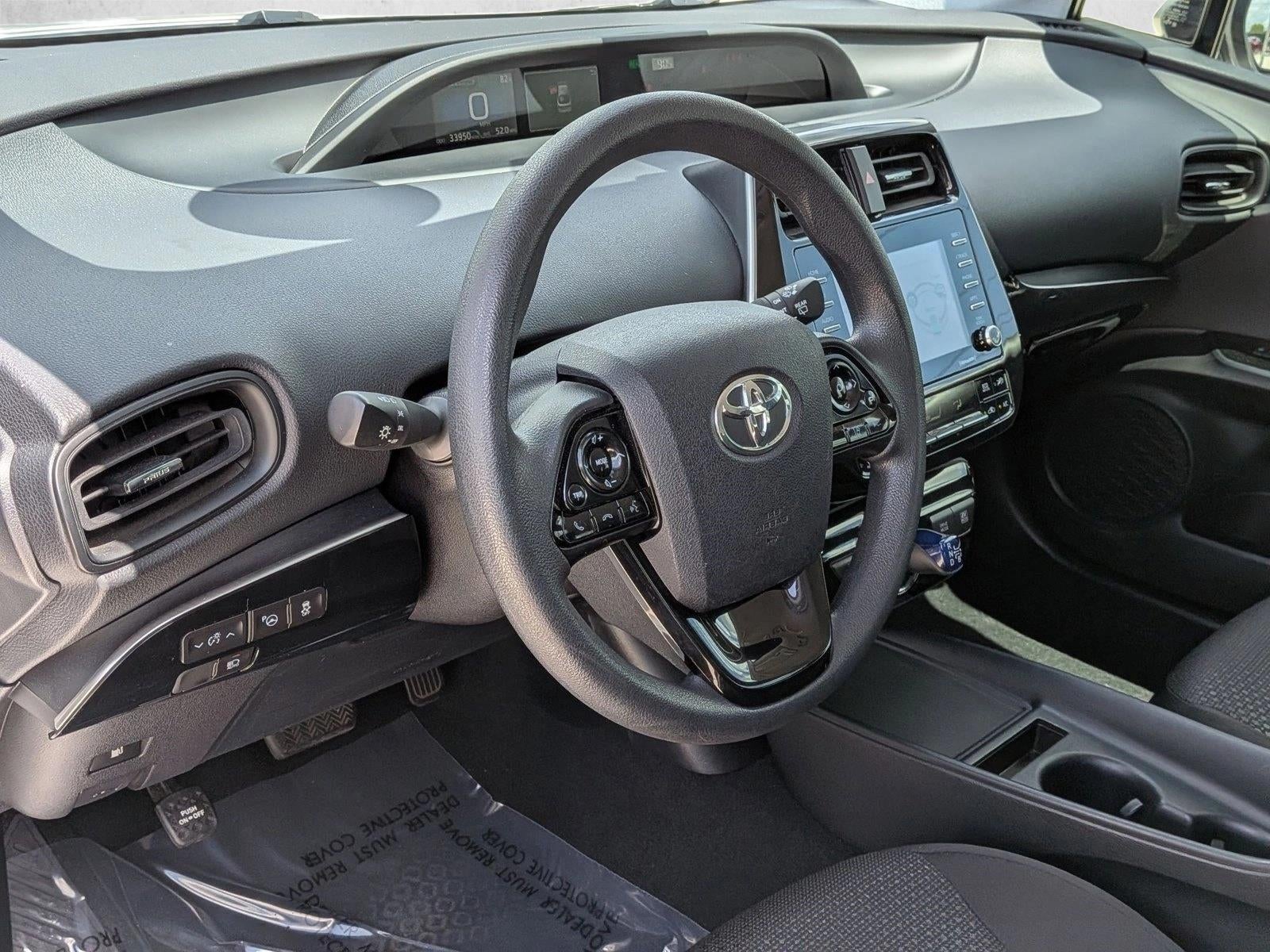 2022 Toyota Prius LE (Natl)