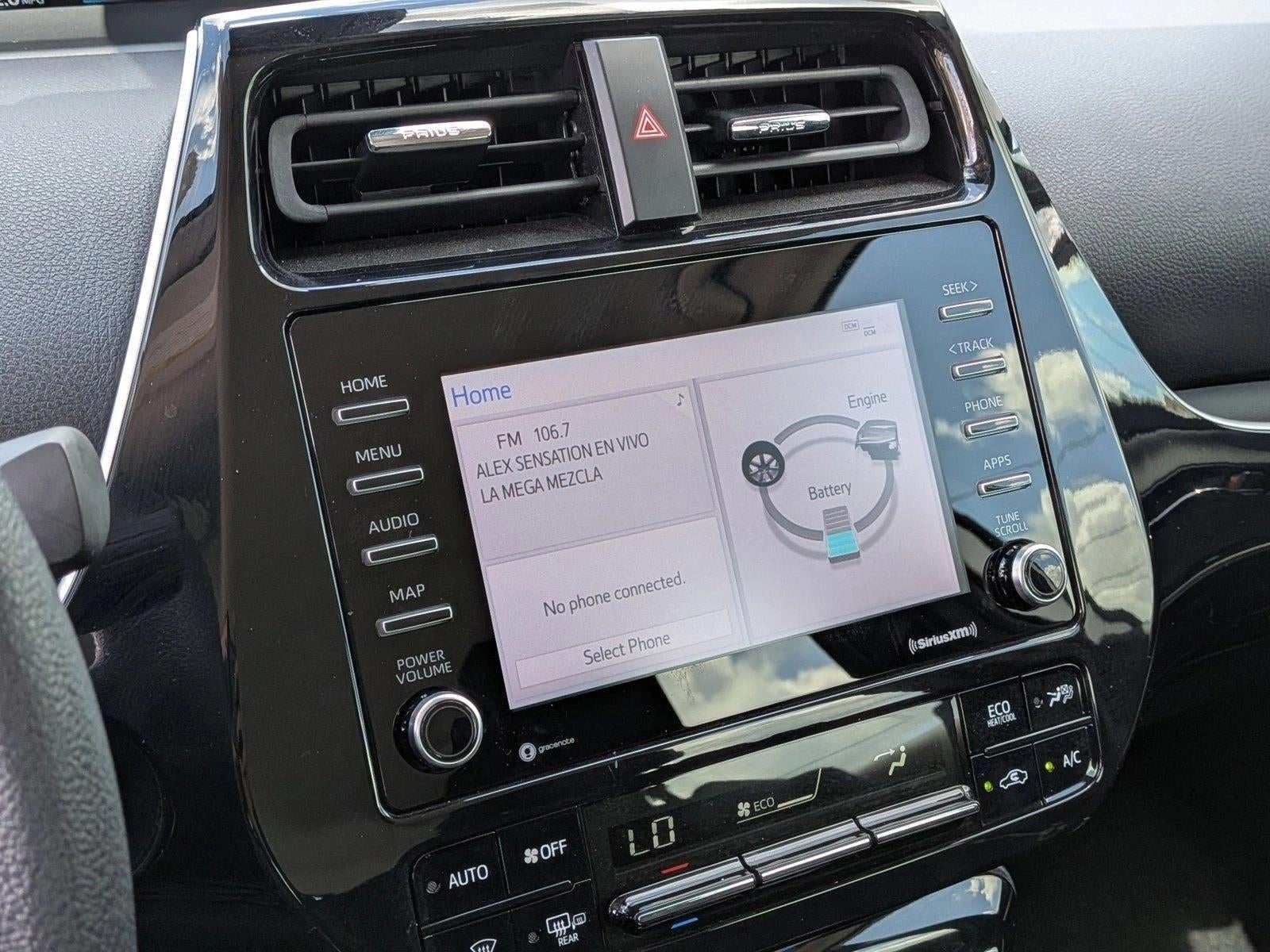 2022 Toyota Prius LE (Natl)