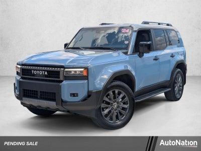2024 Toyota Land Cruiser 4WD (GS)