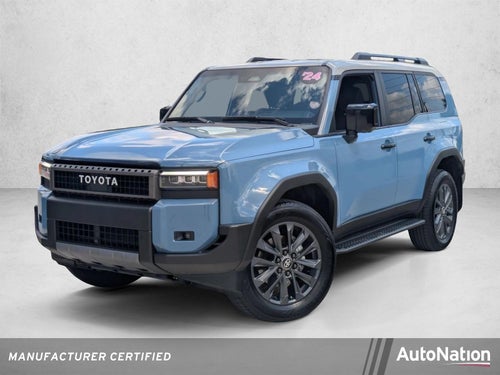 2024 Toyota Land Cruiser 4WD (GS)