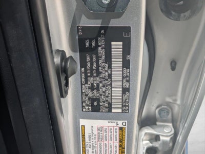 2016 Toyota 4Runner 4WD 4dr V6 SR5 (GS)
