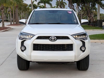 2015 Toyota 4Runner RWD 4dr V6 SR5 (Natl)