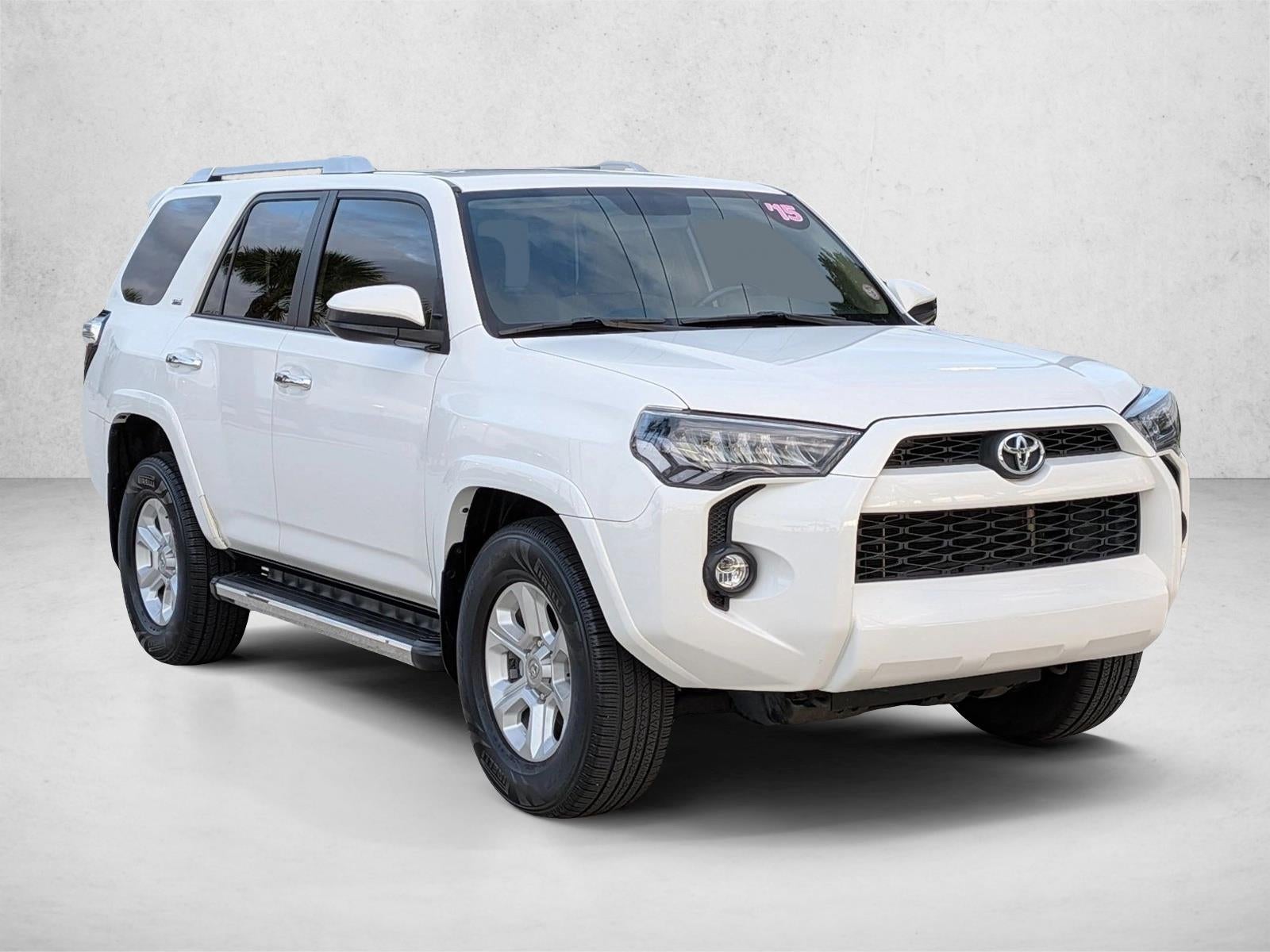 2015 Toyota 4Runner RWD 4dr V6 SR5 (Natl)