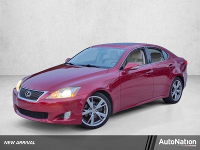 2010 Lexus IS 250 4dr Sport Sdn Auto RWD