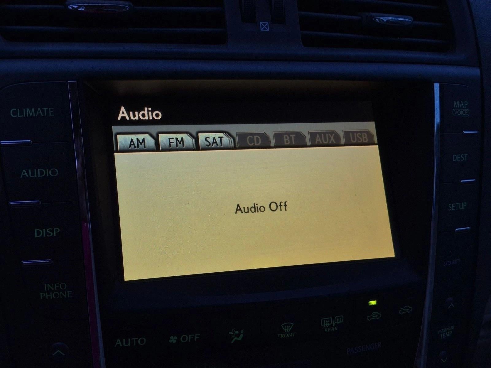 2010 Lexus IS 250 4dr Sport Sdn Auto RWD