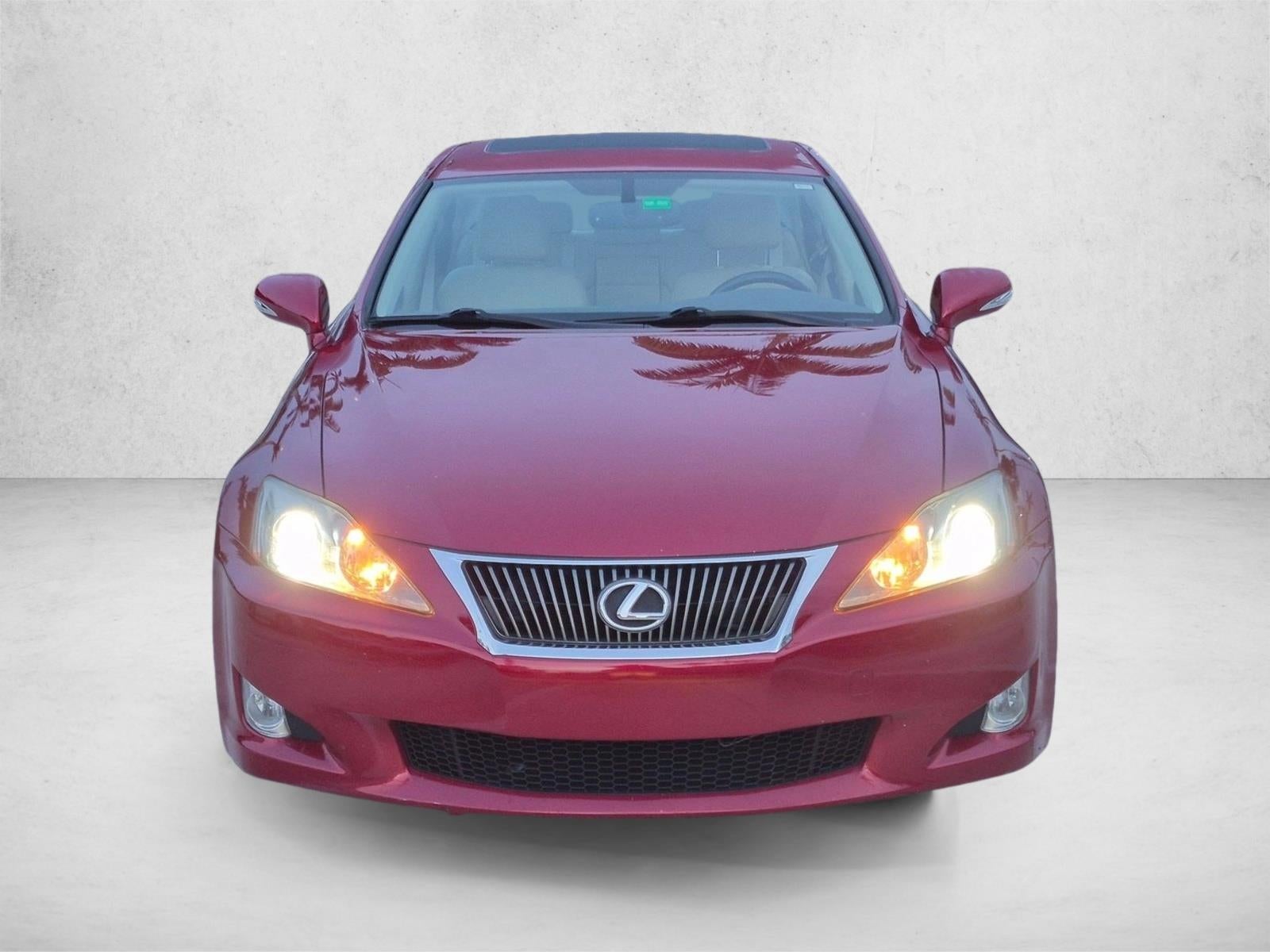 2010 Lexus IS 250 4dr Sport Sdn Auto RWD