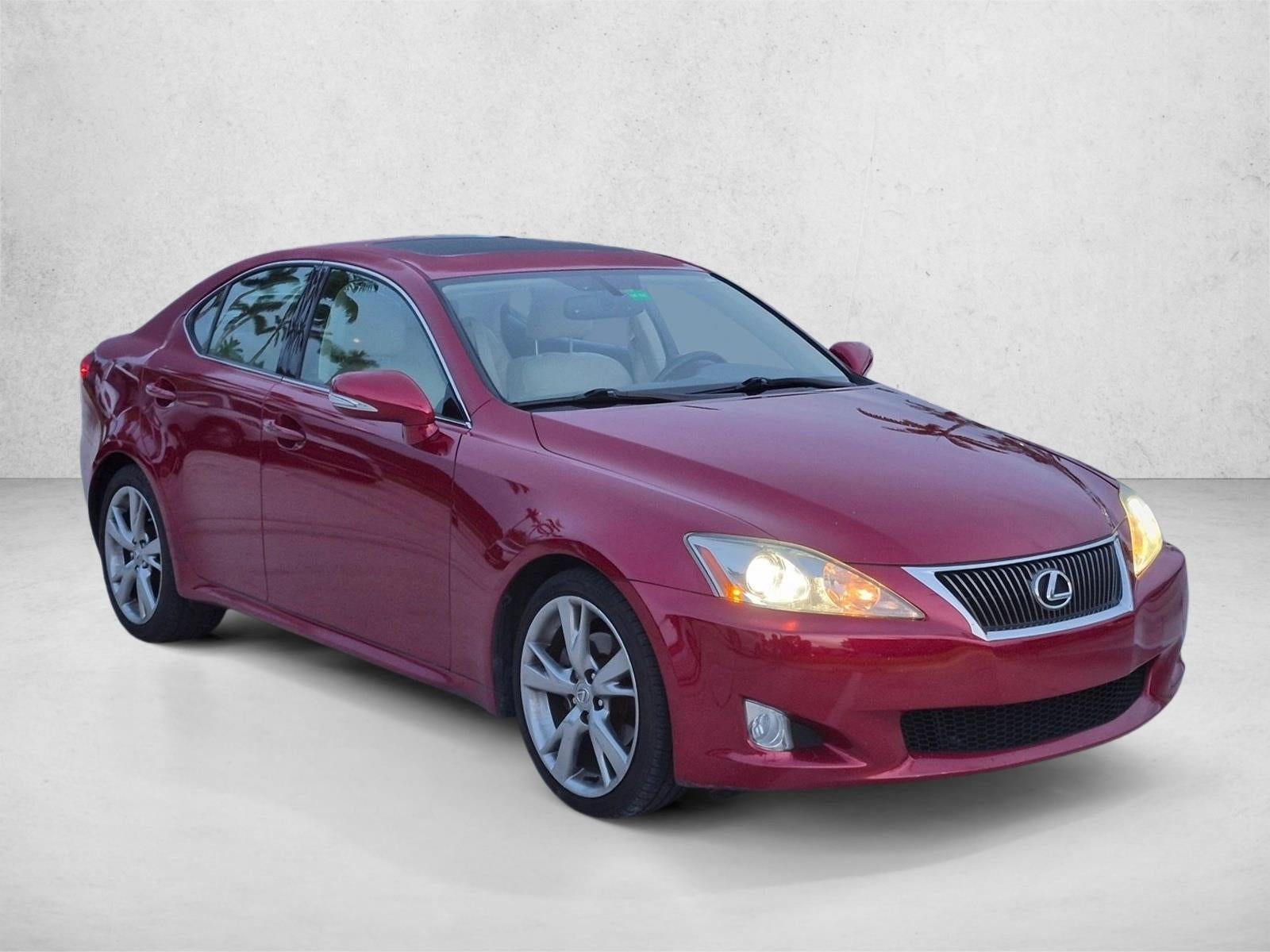 2010 Lexus IS 250 4dr Sport Sdn Auto RWD