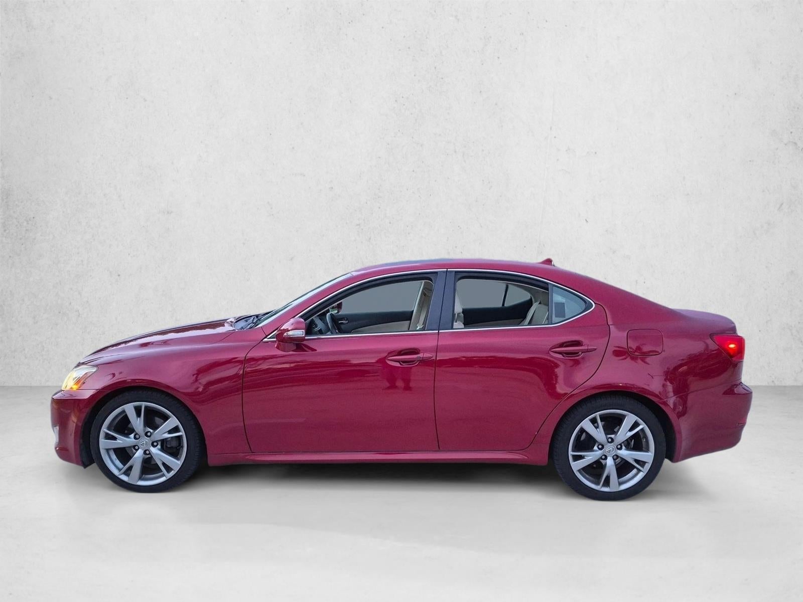 2010 Lexus IS 250 4dr Sport Sdn Auto RWD