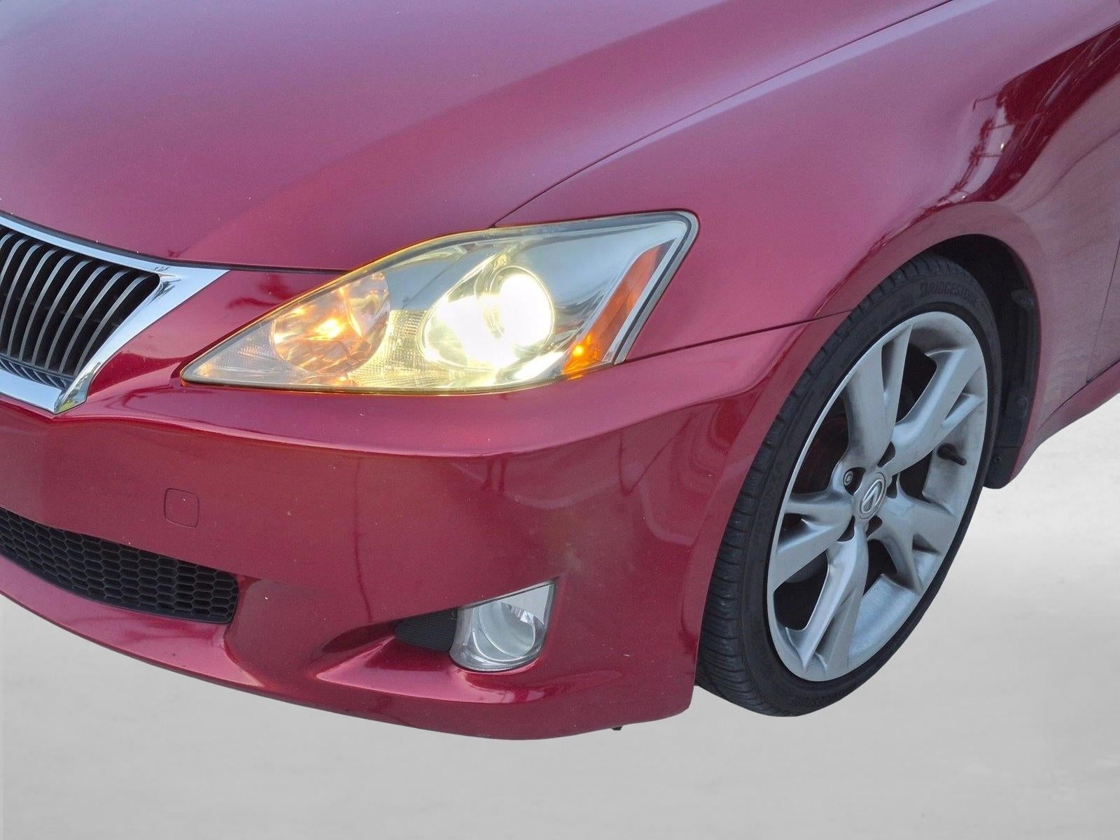 2010 Lexus IS 250 4dr Sport Sdn Auto RWD