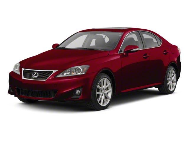 2010 Lexus IS 250 4dr Sport Sdn Auto RWD