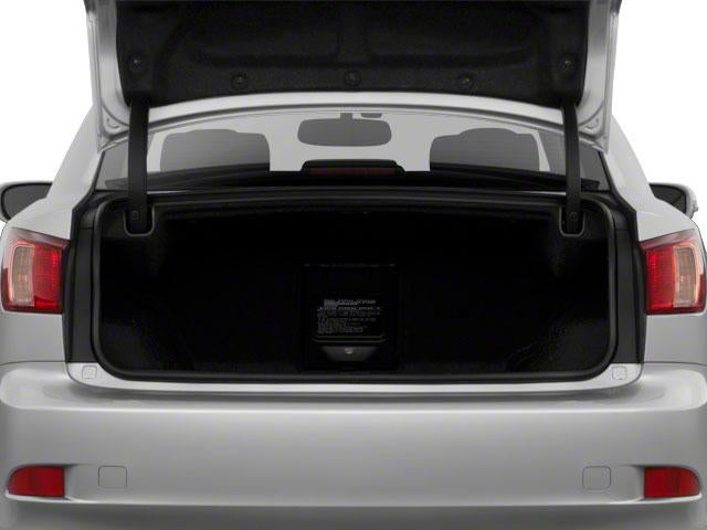 2010 Lexus IS 250 4dr Sport Sdn Auto RWD