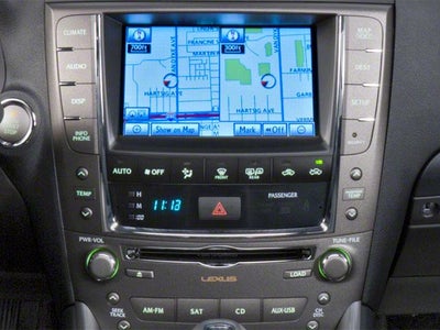 2010 Lexus IS 250 4dr Sport Sdn Auto RWD