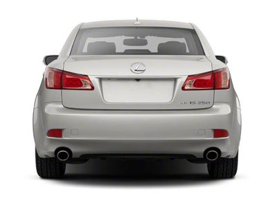2010 Lexus IS 250 4dr Sport Sdn Auto RWD