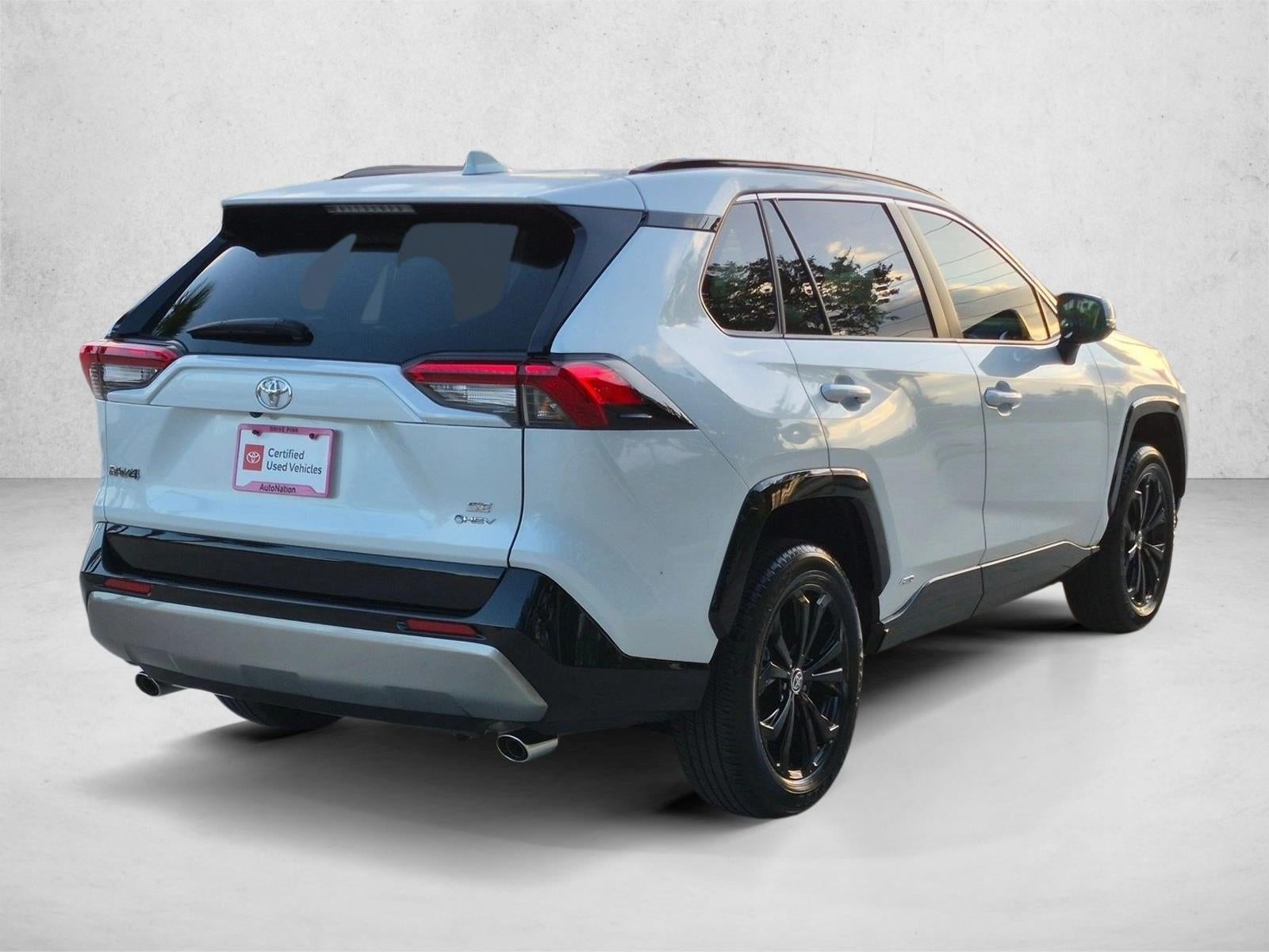 2025 Toyota RAV4 Hybrid SE AWD (Natl)