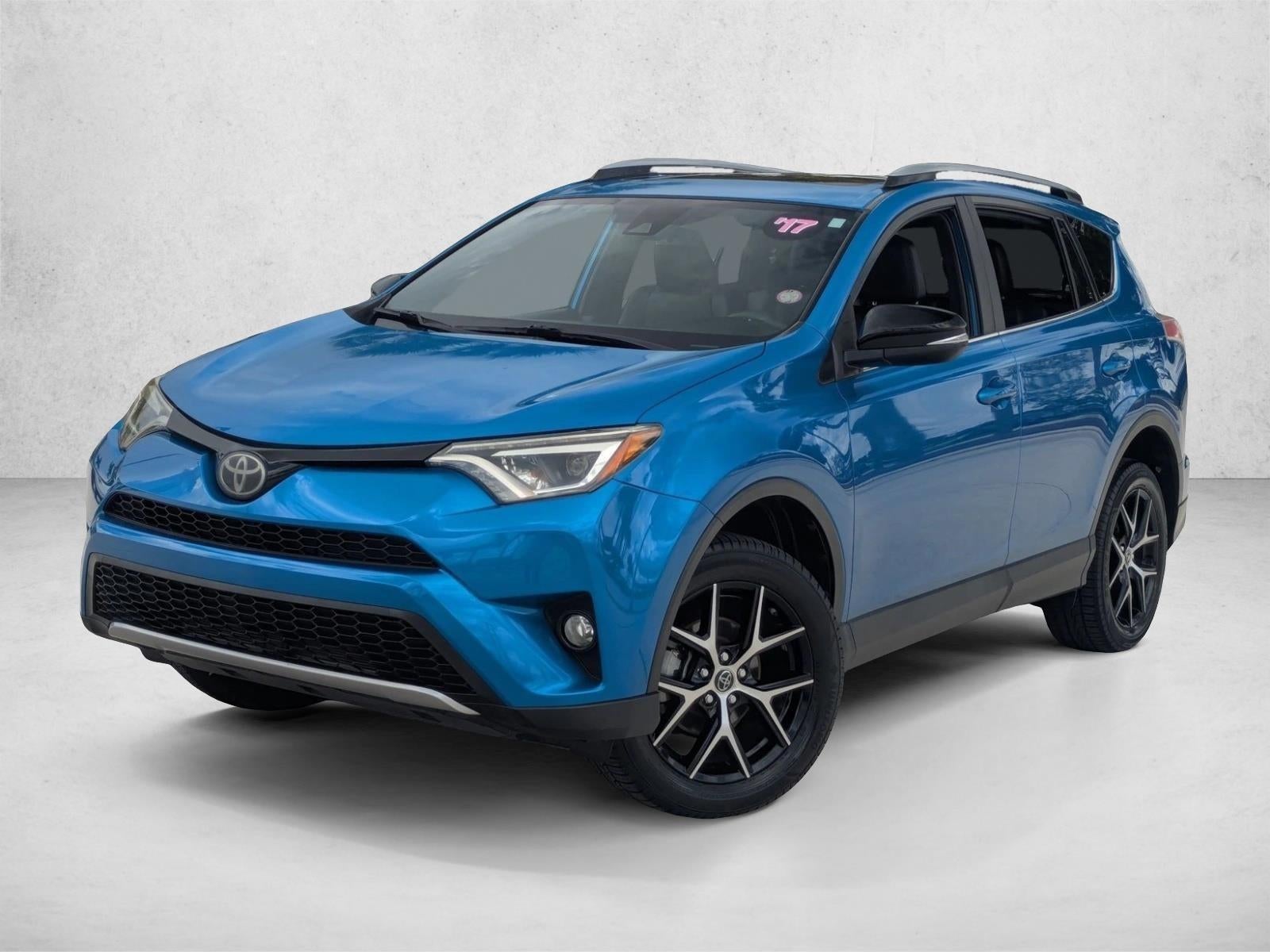2017 Toyota RAV4 SE AWD (Natl)