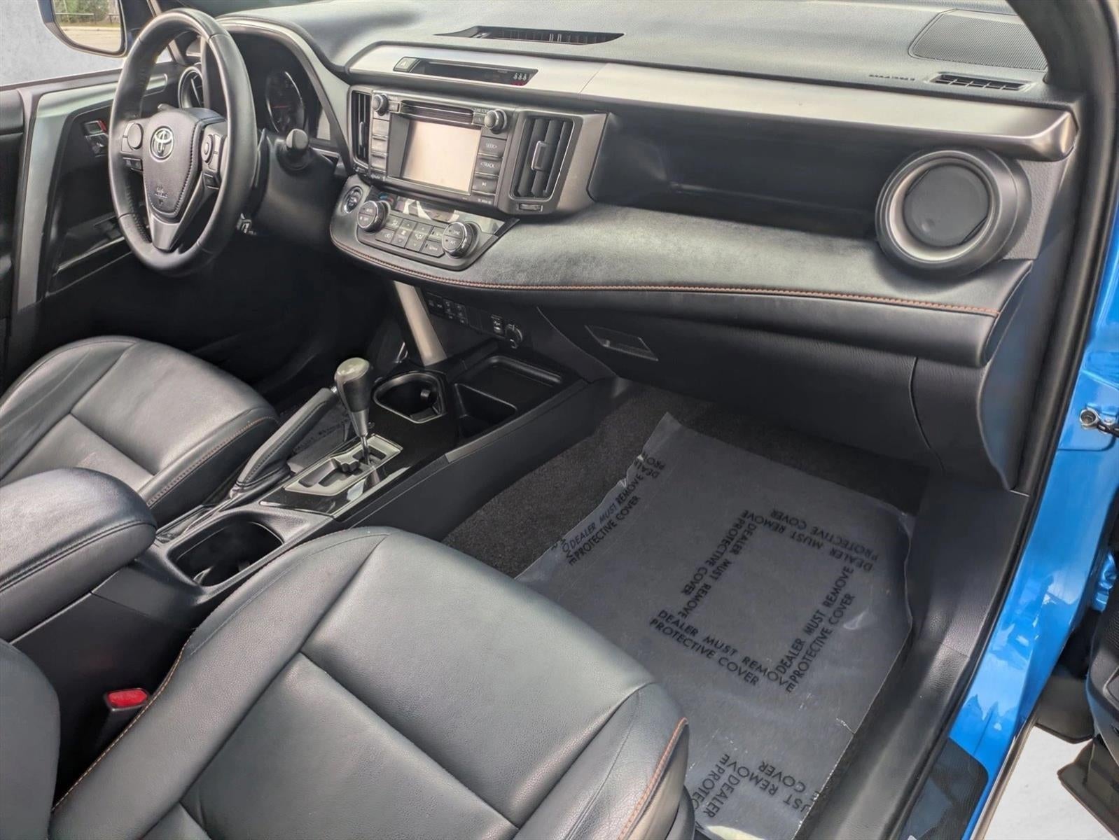 2017 Toyota RAV4 SE AWD (Natl)