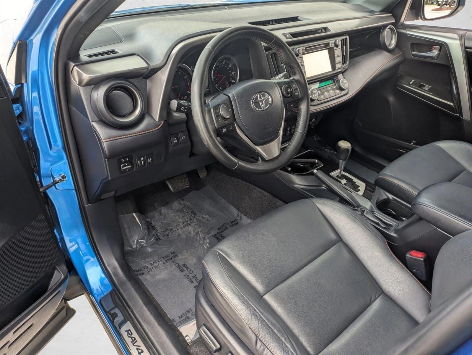 2017 Toyota RAV4 SE AWD (Natl)
