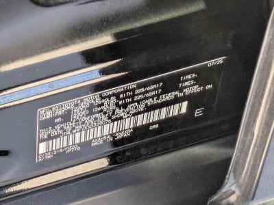 2025 Toyota RAV4 Hybrid LE AWD (Natl)