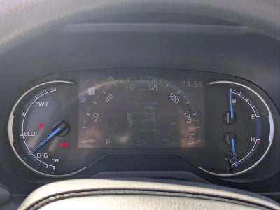 2025 Toyota RAV4 Hybrid LE AWD (Natl)