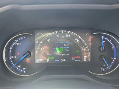 2025 Toyota RAV4 Hybrid LE AWD (Natl)