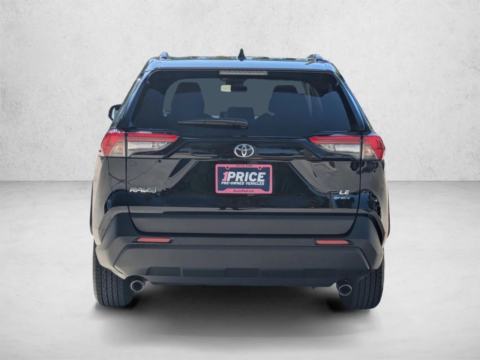 2025 Toyota RAV4 Hybrid LE AWD (Natl)