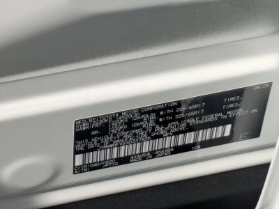 2025 Toyota RAV4 Hybrid LE AWD (Natl)