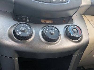 2010 Toyota RAV4 FWD 4dr 4-cyl 4-Spd AT (Natl)