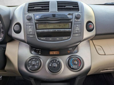 2010 Toyota RAV4 FWD 4dr 4-cyl 4-Spd AT (Natl)