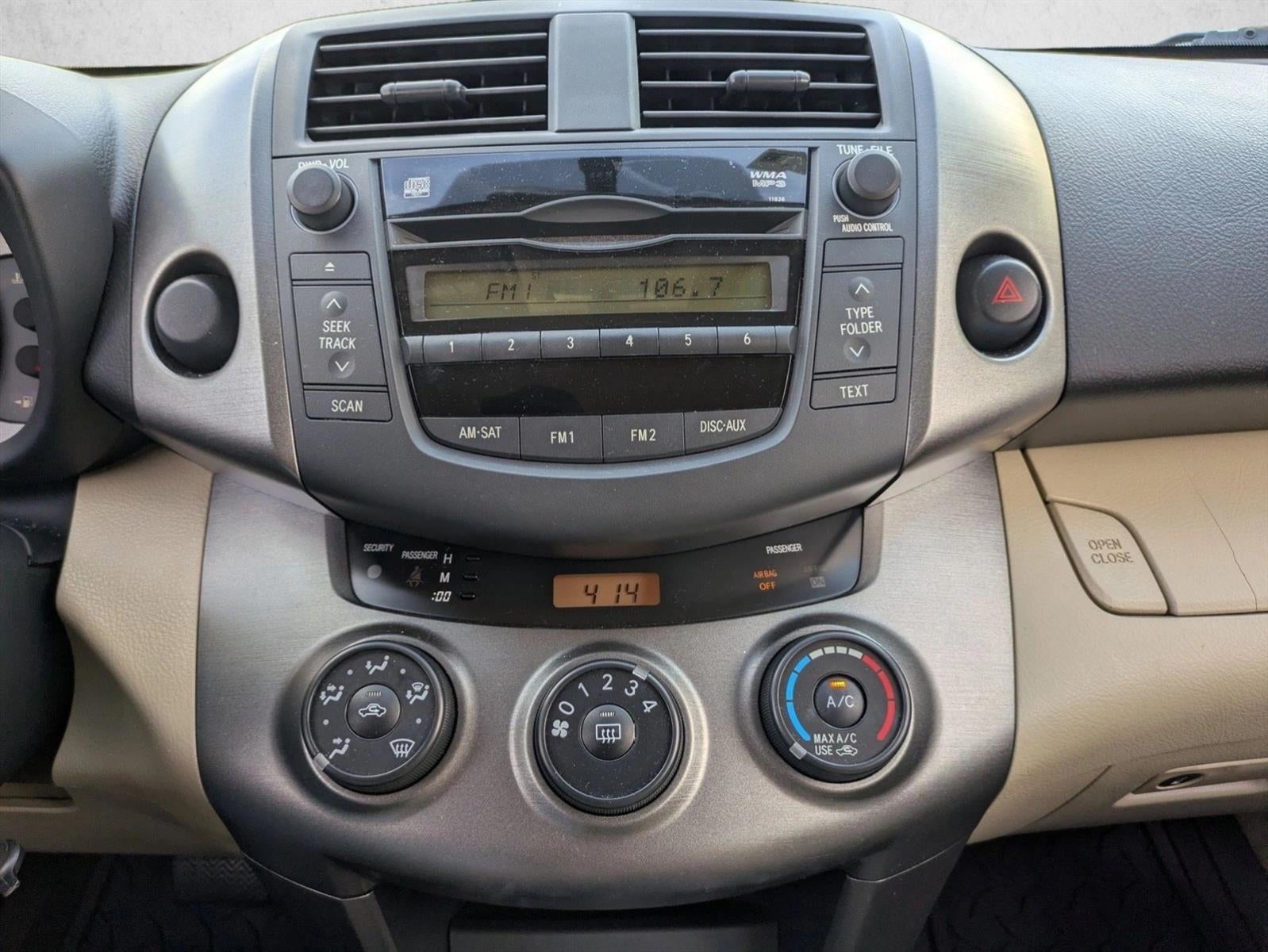 2010 Toyota RAV4 FWD 4dr 4-cyl 4-Spd AT (Natl)