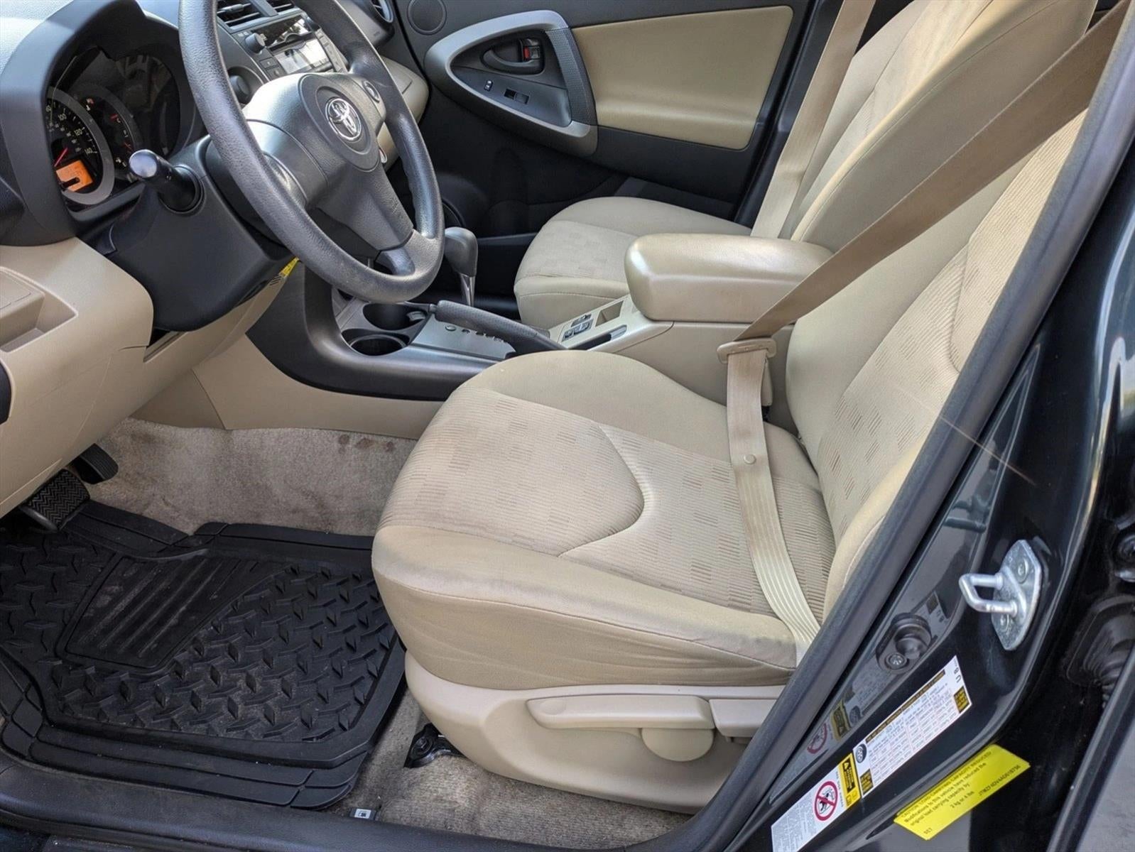 2010 Toyota RAV4 FWD 4dr 4-cyl 4-Spd AT (Natl)