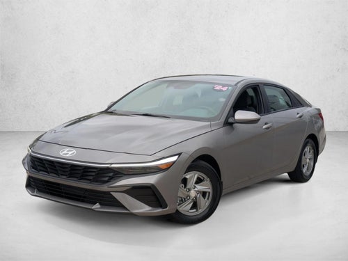 2024 Hyundai ELANTRA SE IVT