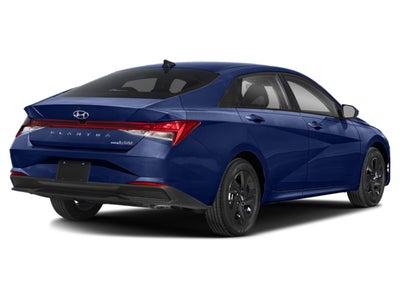 2023 Hyundai ELANTRA Hybrid Blue DCT