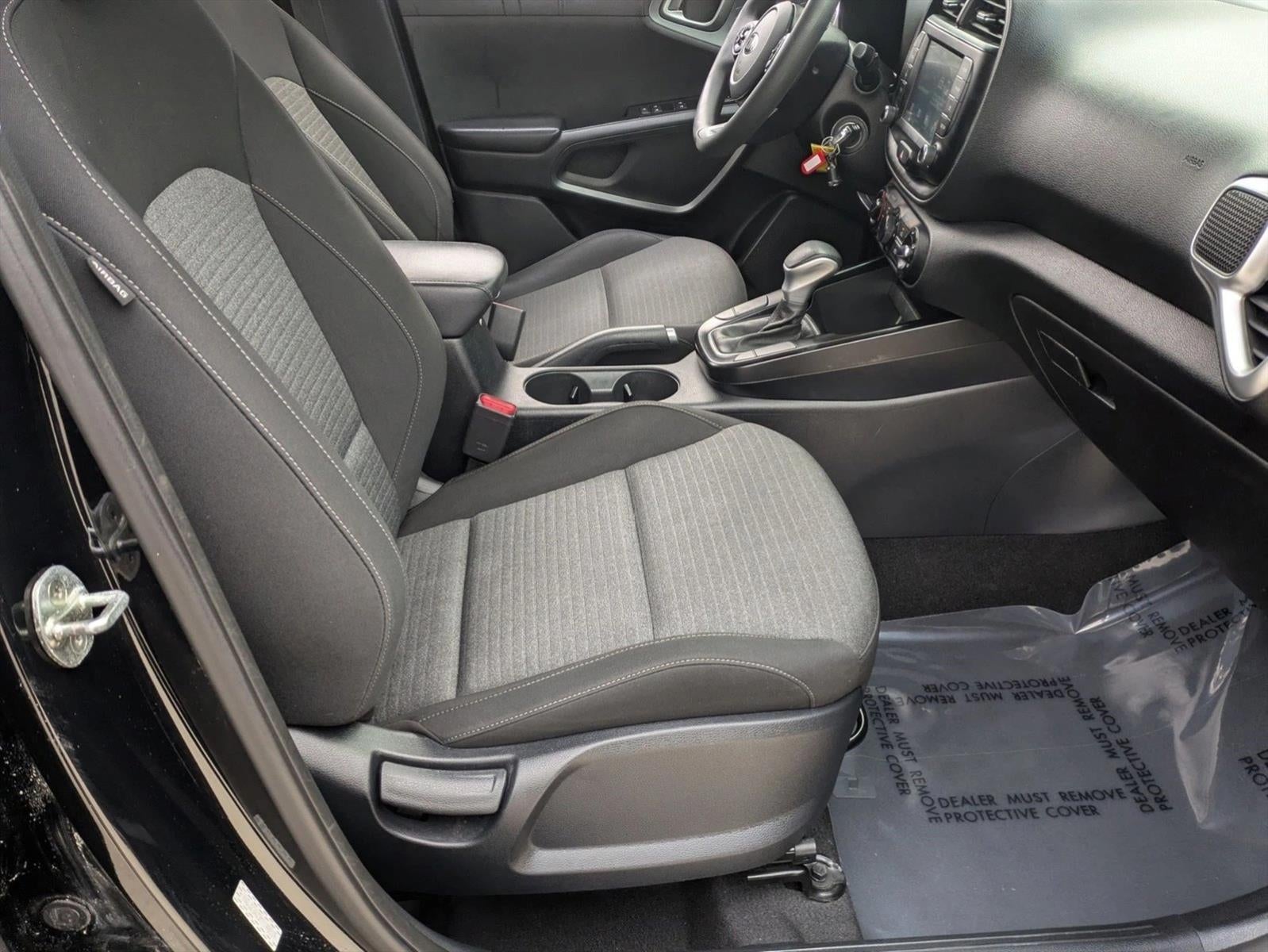 2021 Kia Soul S IVT