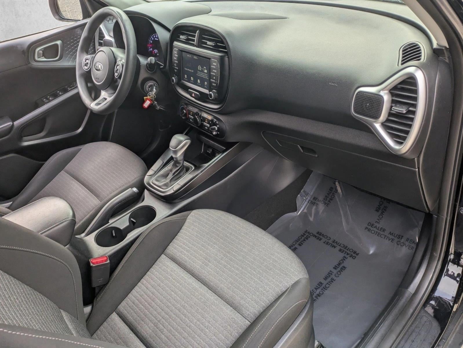 2021 Kia Soul S IVT