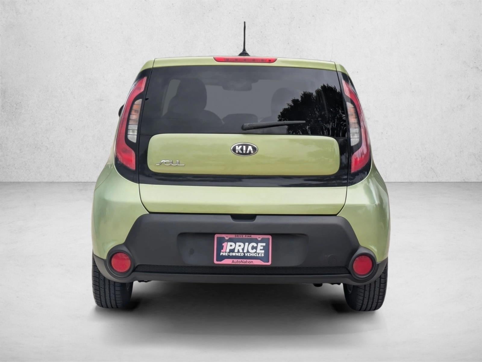 2016 Kia Soul 5dr Wgn Auto Base