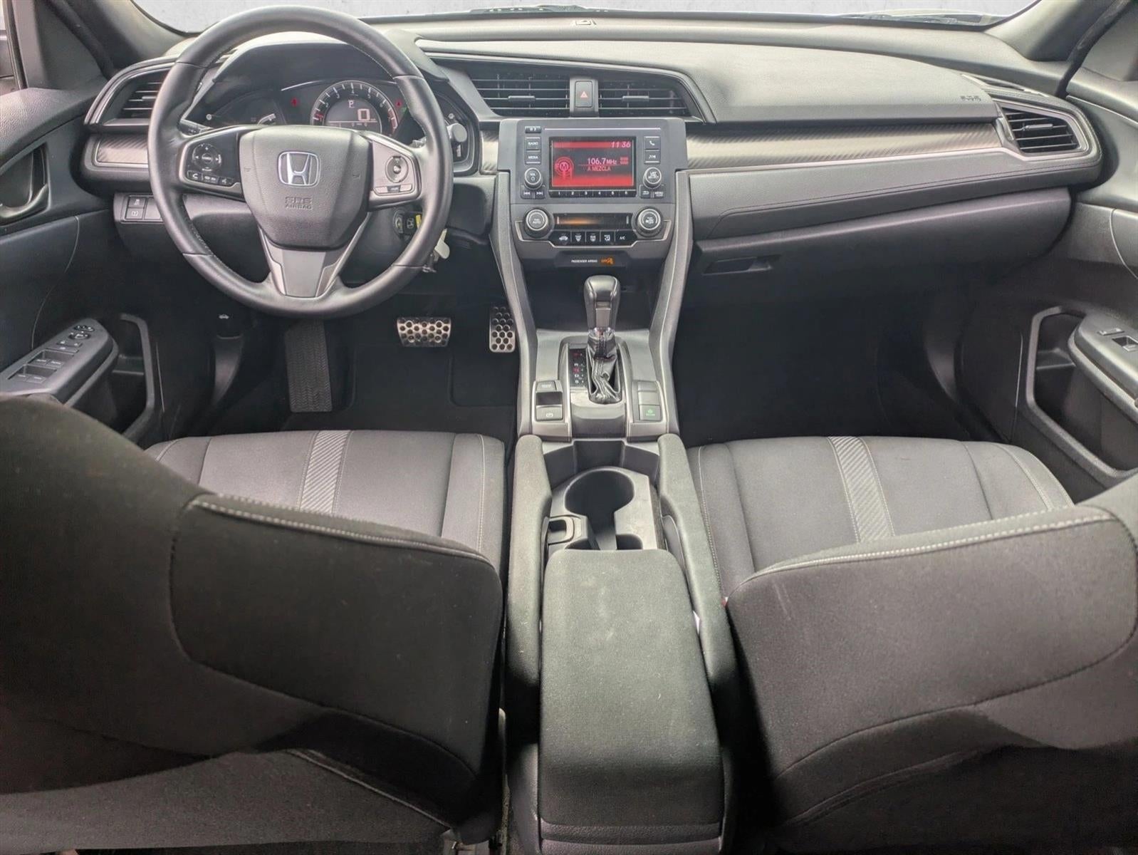 2018 Honda Civic Hatchback Sport CVT