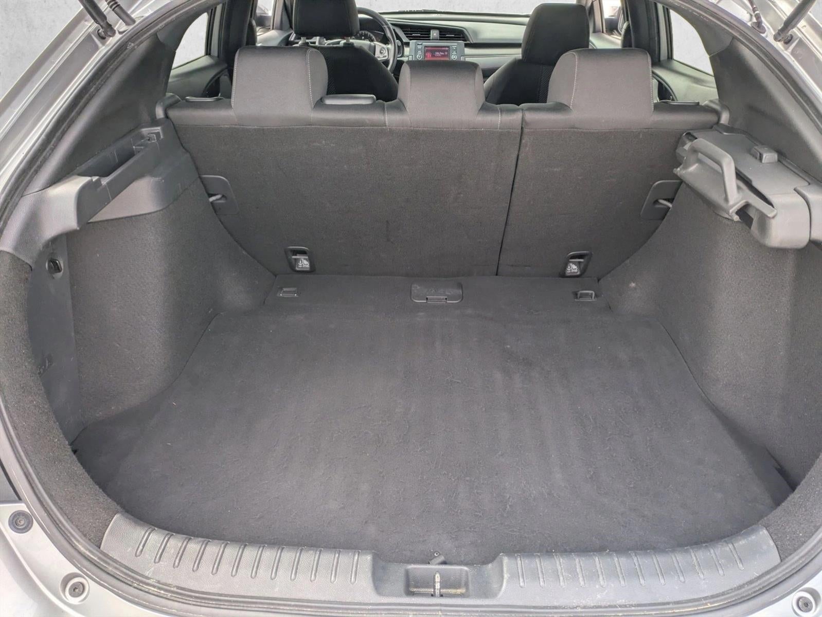 2018 Honda Civic Hatchback Sport CVT