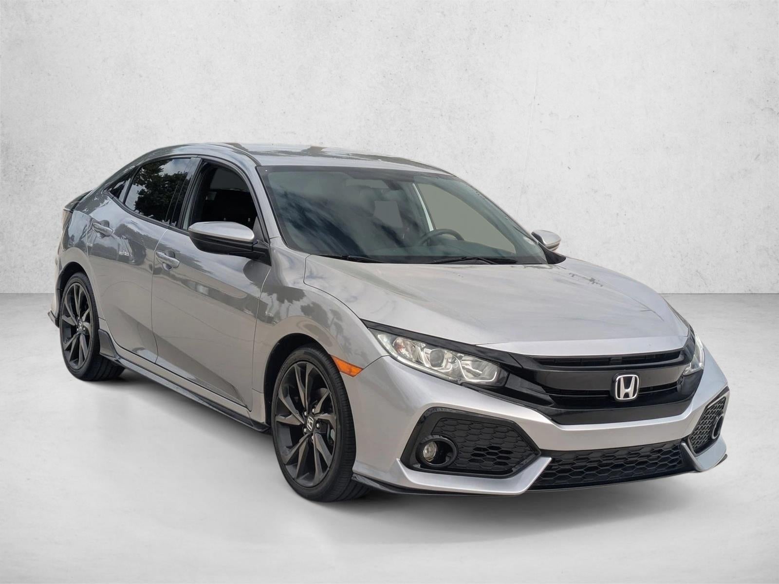 2018 Honda Civic Hatchback Sport CVT