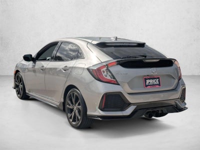 2018 Honda Civic Hatchback Sport CVT