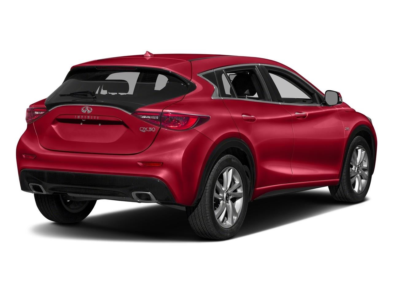 2018 INFINITI QX30 Luxury FWD