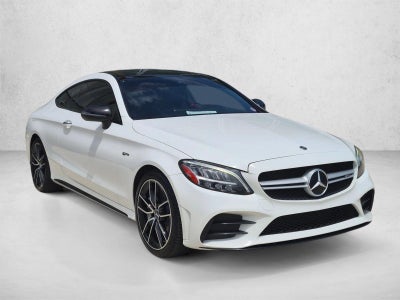 2021 Mercedes-Benz C-Class AMG® C 43 4MATIC® Coupe