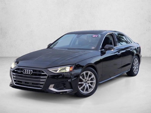 2021 Audi A4 Sedan Premium 40 TFSI quattro